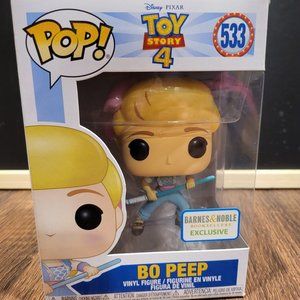 Disney Pixar Toy Story 4 Bo Peep (Action Pose) Barnes & Noble Exclusive Pop